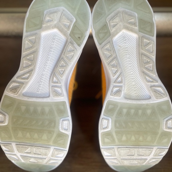 APL Women's Athletic Shoes in Vibrant Orange - Picture 5 of 6